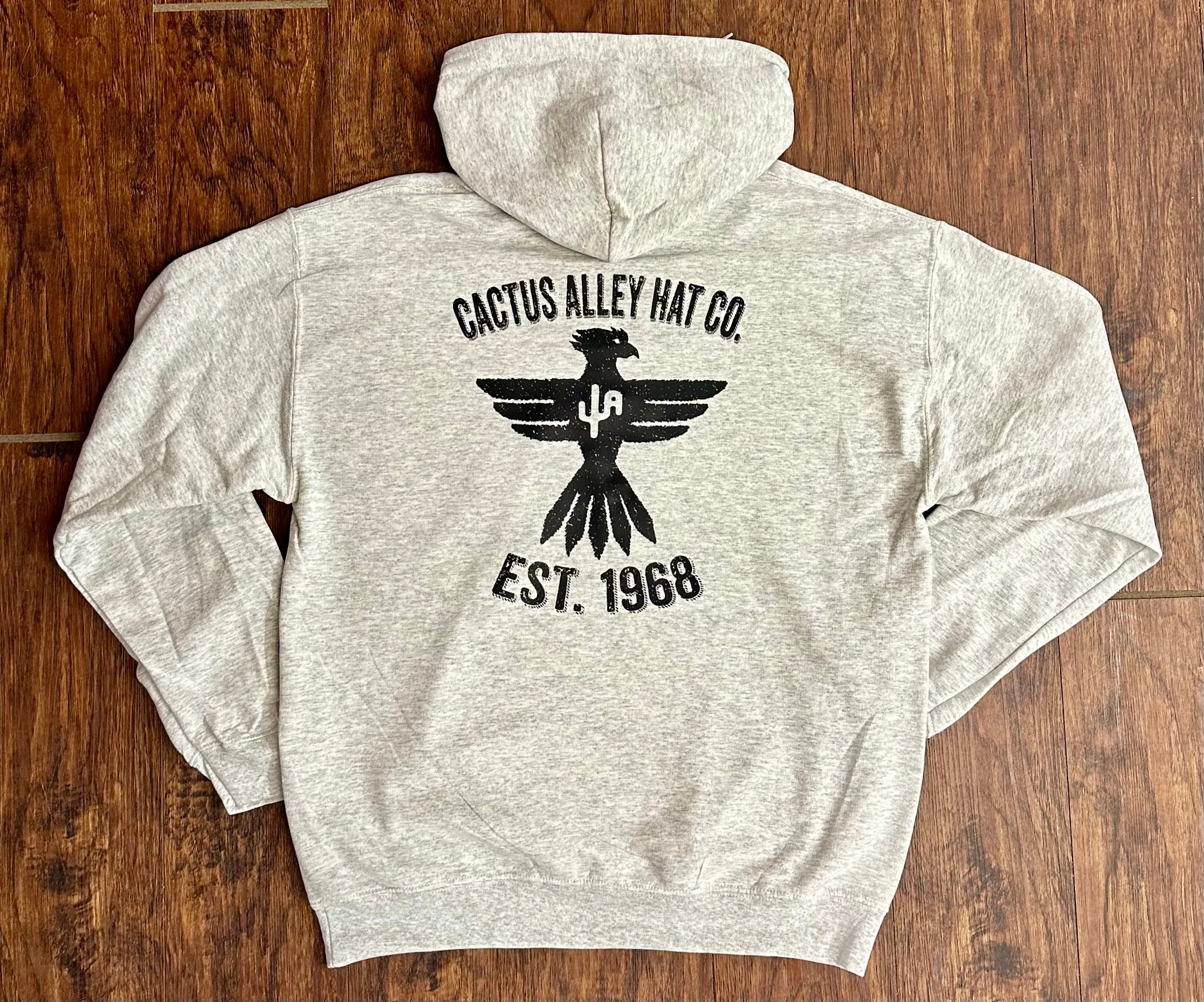 Walking Bird - Ash Adult Hoodie