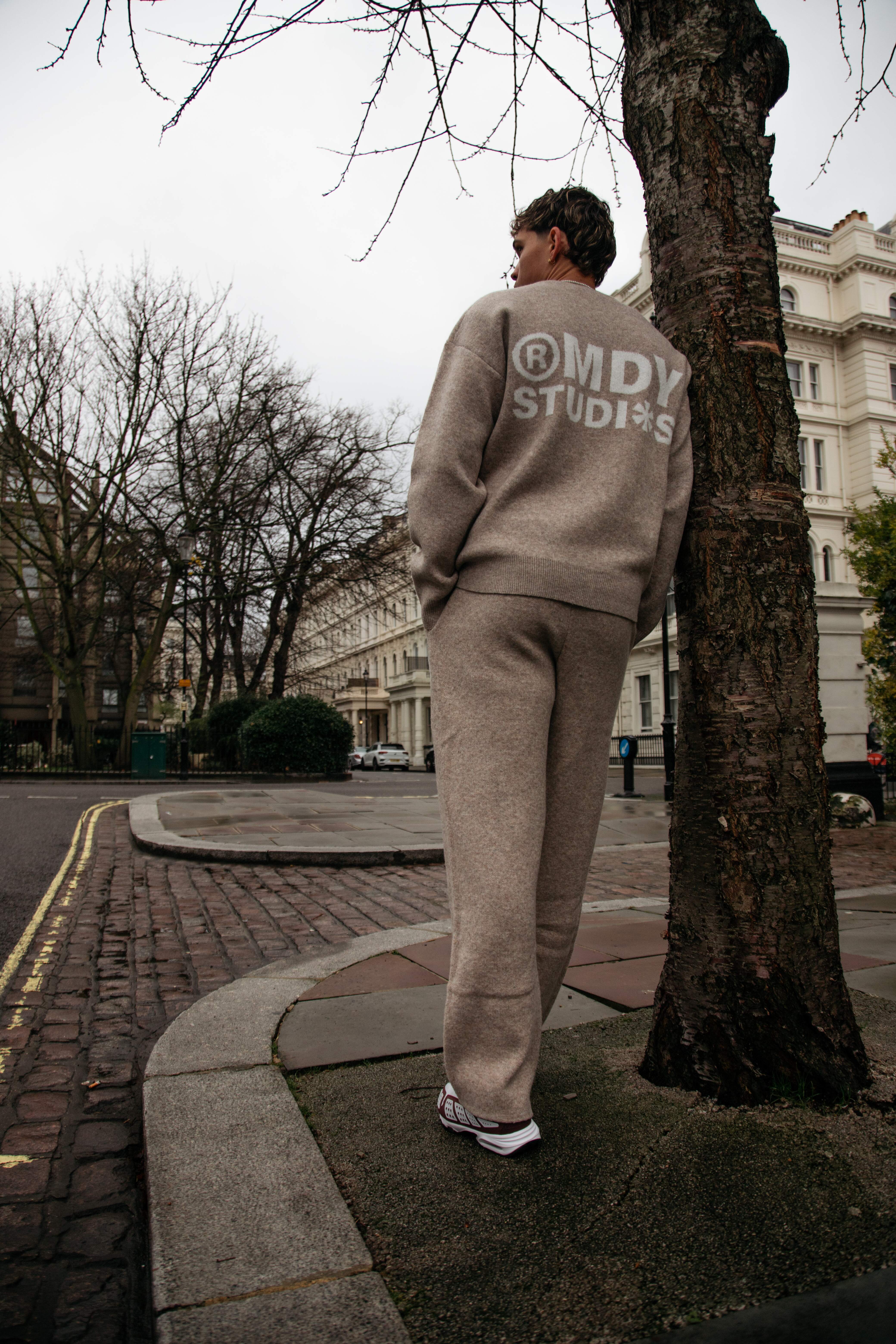 Oatmeal Knit RMDY. Studios Jumper